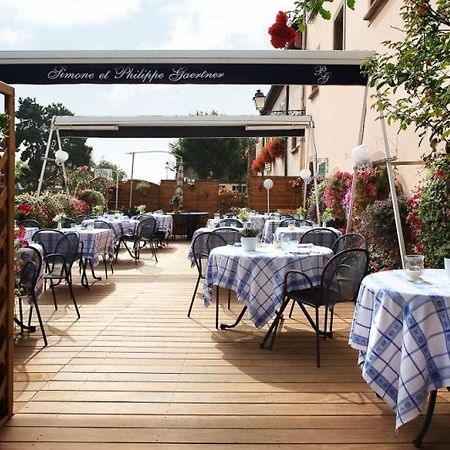 Aux Armes De France Hotell Ammerschwihr Exteriör bild