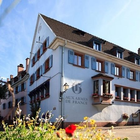 Aux Armes De France Hotell Ammerschwihr Exteriör bild