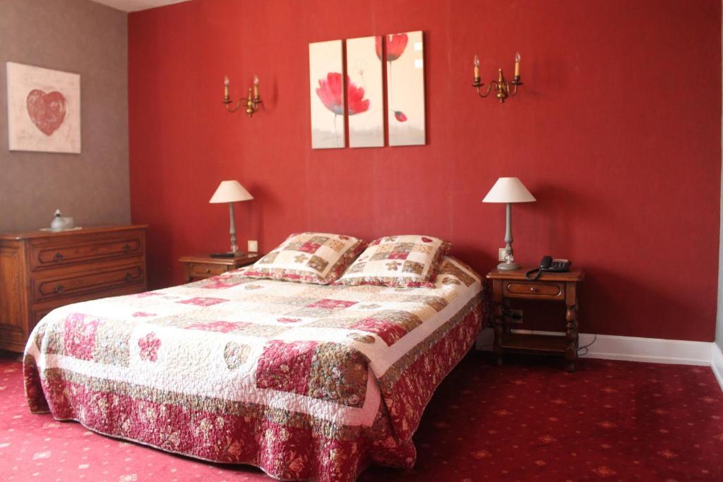 Aux Armes De France Hotell Ammerschwihr Rum bild
